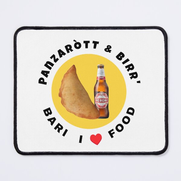 Item preview, Bari i love food panzaròtt e birr designed and sold by Seventonix.