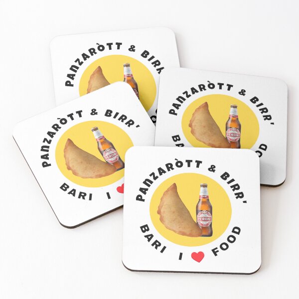 Item preview, Bari i love food panzaròtt e birr designed and sold by Seventonix.