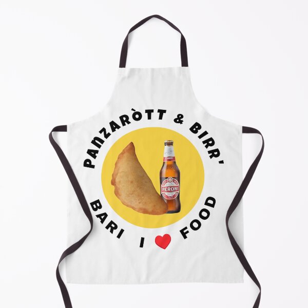 Item preview, Bari i love food panzaròtt e birr designed and sold by Seventonix.