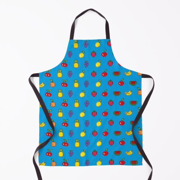 Item preview, Retro Pixel Fruit || Arcade || 80s || Nostalgic Pattern designed and sold by Critical Merch .