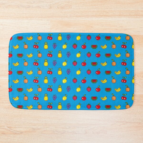 Item preview, Retro Pixel Fruit || Arcade || 80s || Nostalgic Pattern designed and sold by Critical Merch .