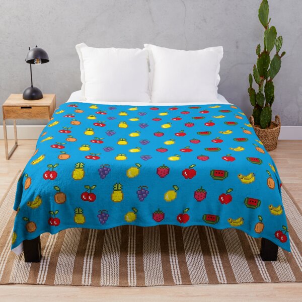 Item preview, Retro Pixel Fruit || Arcade || 80s || Nostalgic Pattern designed and sold by Critical Merch .