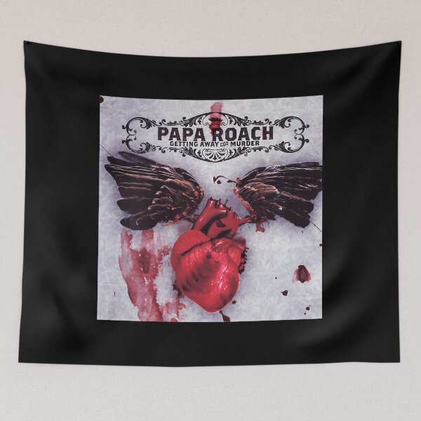Item preview, Papa Roachs Getting Away with Murder designed and sold by Tarunnagar2005.