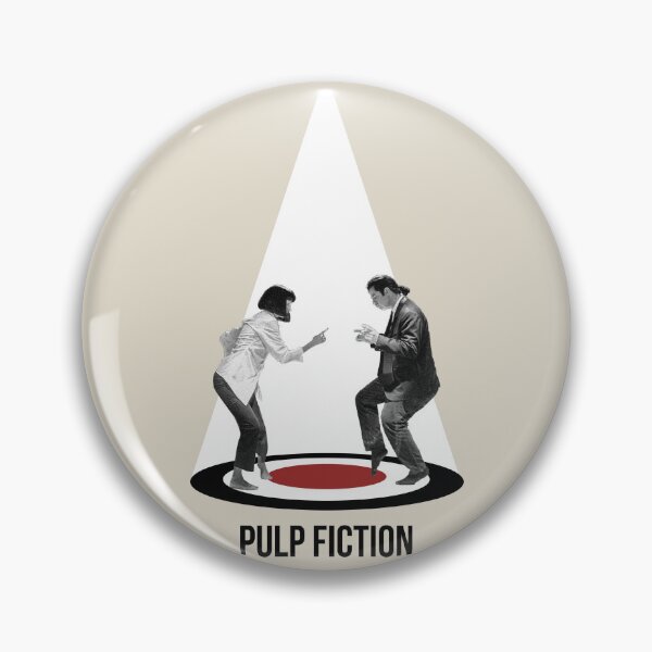Item preview, Pulp Fiction designed and sold by Chronologia.