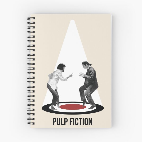 Item preview, Pulp Fiction designed and sold by Chronologia.