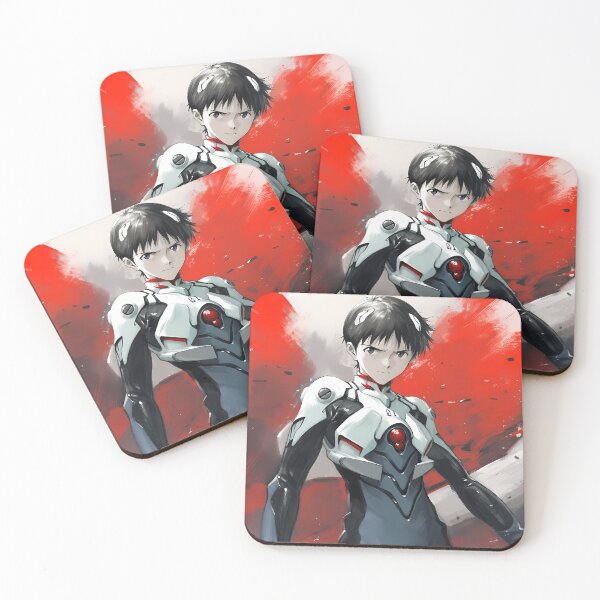 Item preview, Shinji Hikari - 21 designed and sold by Infinite-Aspire.