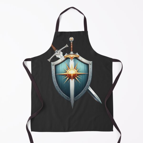 Item preview, Sword and shield designed and sold by maistendencias.