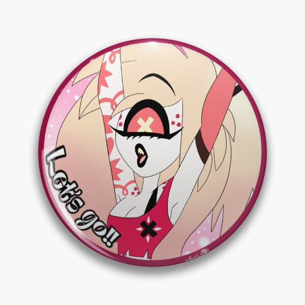 Item preview, Hazbin Cherri#1 designed and sold by Isaac-Univers.