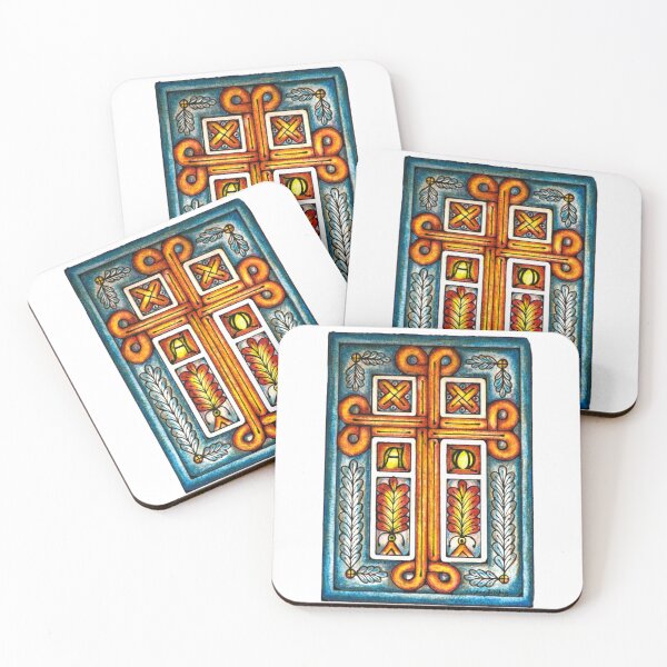 Item preview, Modern Medieval Cross designed and sold by ecce-art.