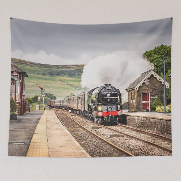 Item preview, Tornado Steam Train designed and sold by Martin Stokes Photography.