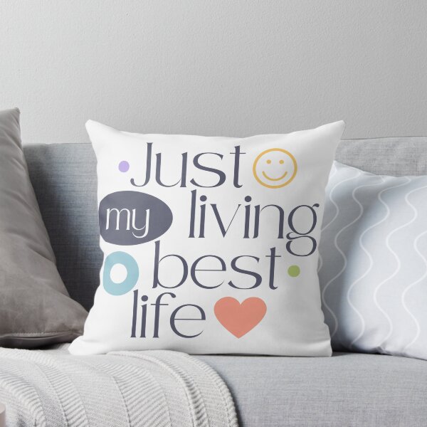 Item preview, Just My Living Best Life designed and sold by Kritiveemporio.