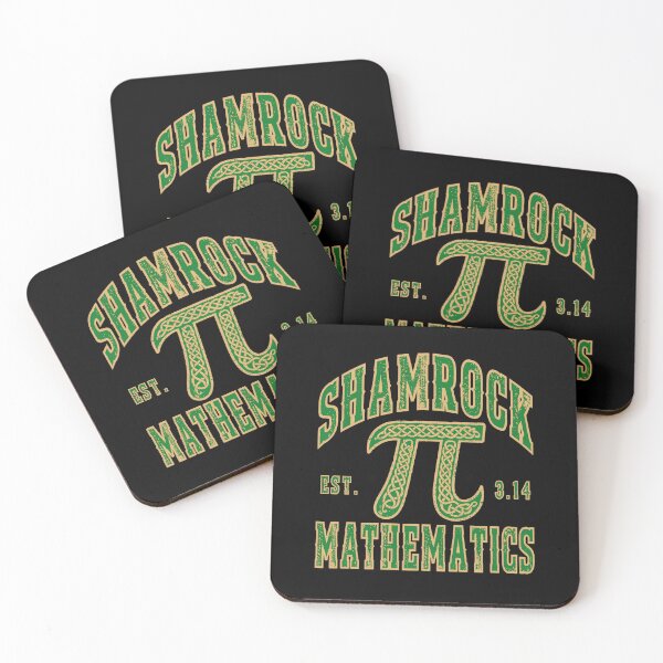 Item preview, Vintage Shamrock Math Saloon designed and sold by SignumShop.