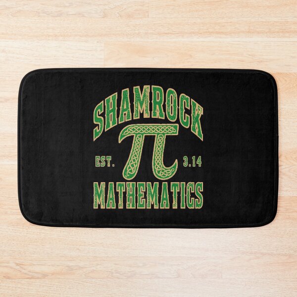 Item preview, Vintage Shamrock Math Saloon designed and sold by SignumShop.