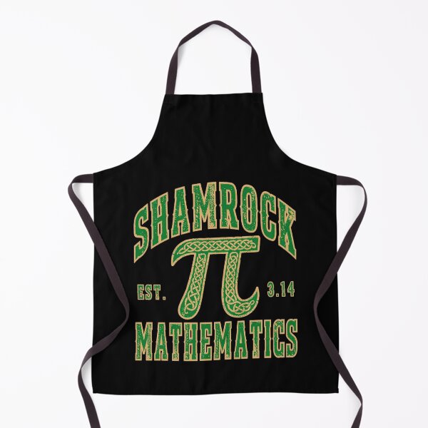 Item preview, Vintage Shamrock Math Saloon designed and sold by SignumShop.
