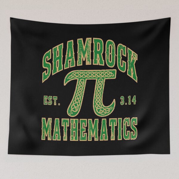 Item preview, Vintage Shamrock Math Saloon designed and sold by SignumShop.