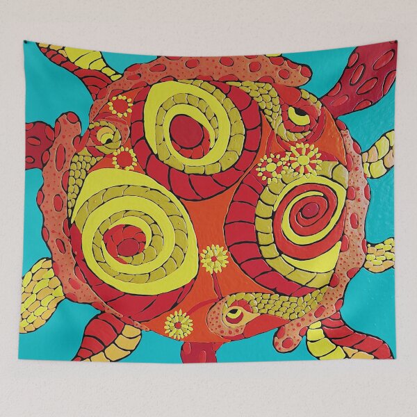 Artikelvorschau, Snail Sun entworfen und verkauft von Gluecknika.