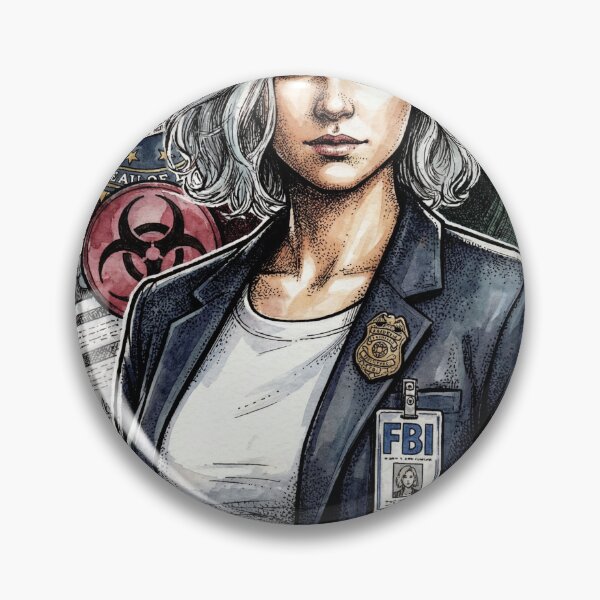 Item preview, Resident Evil Grace Ashcroft Tense Stealth Vibes designed and sold by Senpaiwaves.
