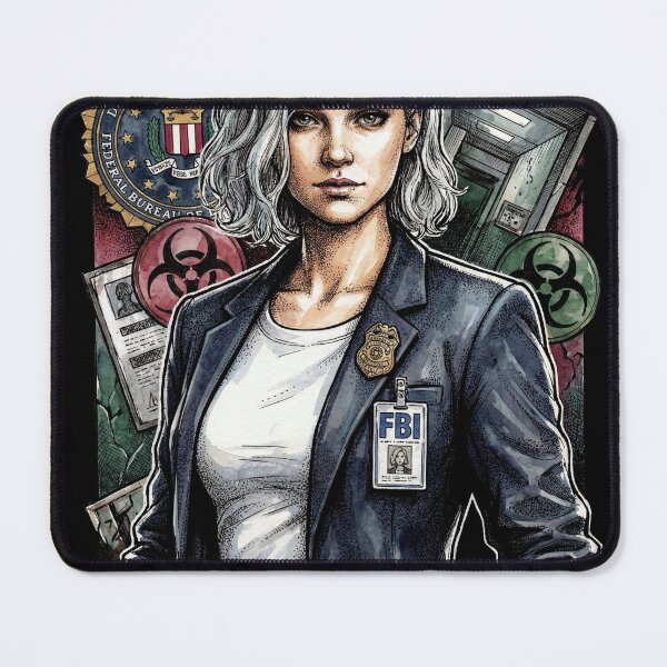 Item preview, Resident Evil Grace Ashcroft Tense Stealth Vibes designed and sold by Senpaiwaves.