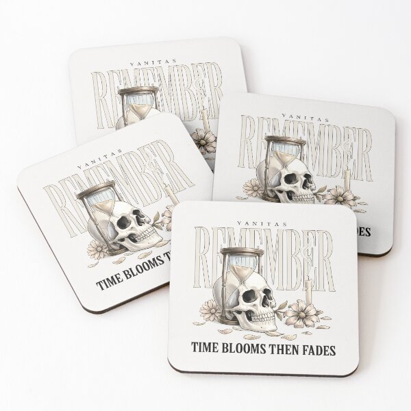 Item preview, Vanitas Reminder: Time Blooms, Then Fades designed and sold by Markhor Supply.