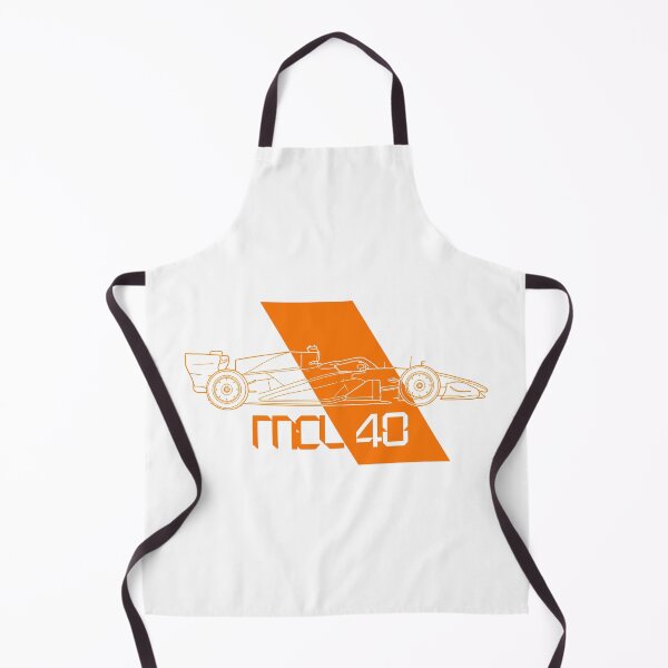 Item preview, Mclaren MCL40 F1 Car Papaya White 2026 Blueprint designed and sold by Pink Polar F1.