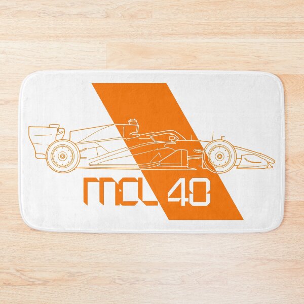 Item preview, Mclaren MCL40 F1 Car Papaya White 2026 Blueprint designed and sold by Pink Polar F1.