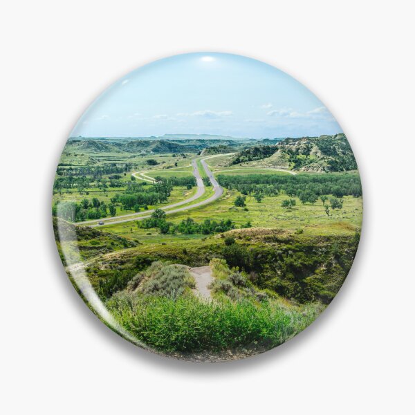 Item preview, Scenic Highway Through Rolling Hills designed and sold by Debra Martz.