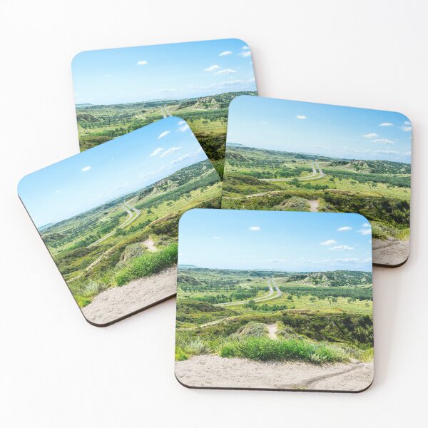 Item preview, Scenic Highway Through Rolling Hills designed and sold by Debra Martz.