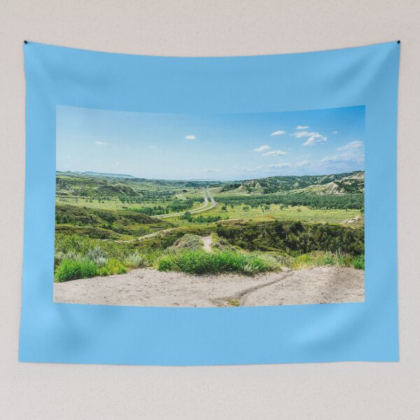 Item preview, Scenic Highway Through Rolling Hills designed and sold by Debra Martz.