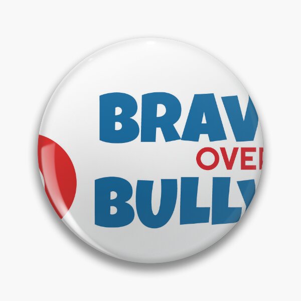 Item preview, Bravery Over Bullying Logo designed and sold by BraveryOver.