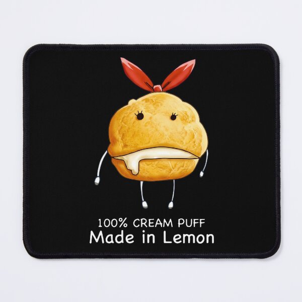 Item preview, Cream Puff Made In Lemon designed and sold by MOFAPPAREL.