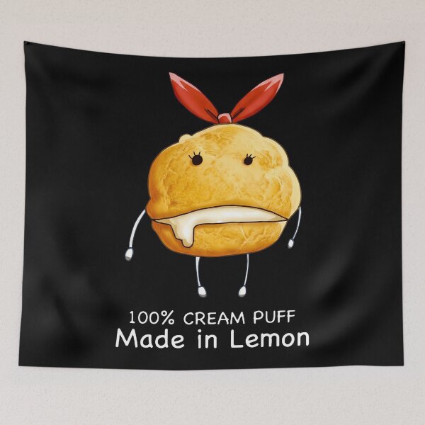Item preview, Cream Puff Made In Lemon designed and sold by MOFAPPAREL.