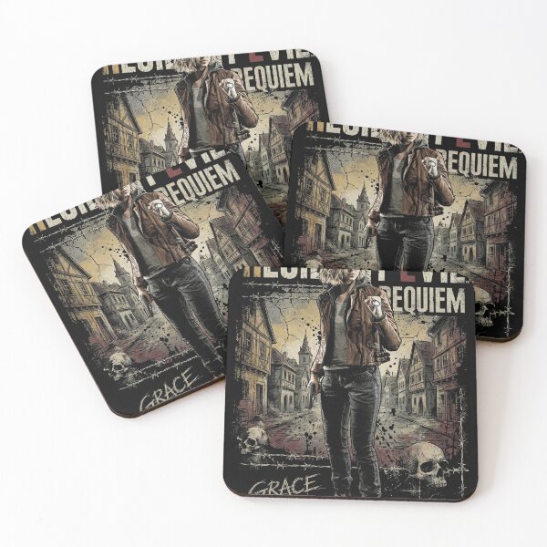 Item preview, RE9 Grace Ashcroft Bookworm FBI Agent Horror designed and sold by Senpaiwaves.
