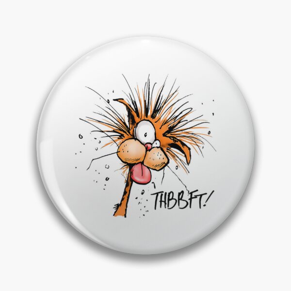 Artikelvorschau, Bloom County Bill die Katze lustiger Cartoon entworfen und verkauft von Tarunnagar2005.