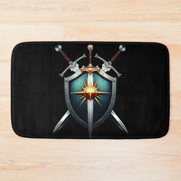 Item preview, Sword and shield designed and sold by maistendencias.