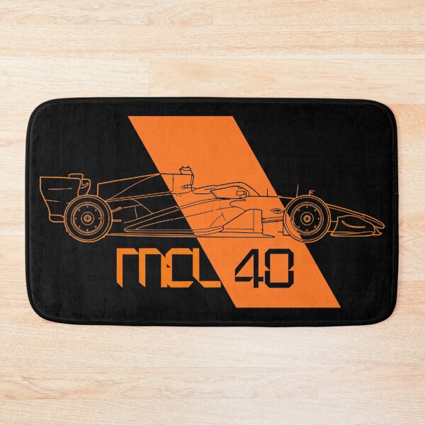 Item preview, Mclaren MCL40 F1 Car Papaya Black 2026 Blueprint designed and sold by Pink Polar F1.