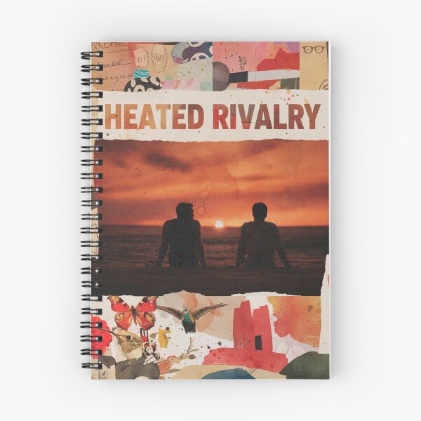 Item preview, Heated Rivalry tv show poster designed and sold by PatyEmiko.
