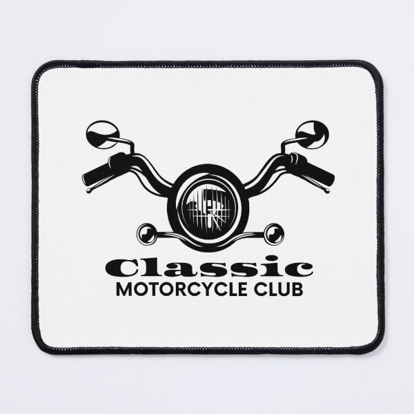 Item preview, Classic motorcycle club design designed and sold by Punjabink.