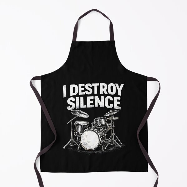 Item preview, I destroy silence funny drumming designed and sold by JODYSMORGAN.