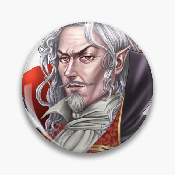 Item preview, Drácula Castlevania designed and sold by DyanaWangShop.
