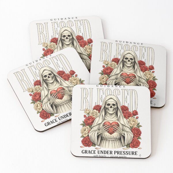Item preview, Blessed Guidance: Grace Under Pressure designed and sold by Markhor Supply.