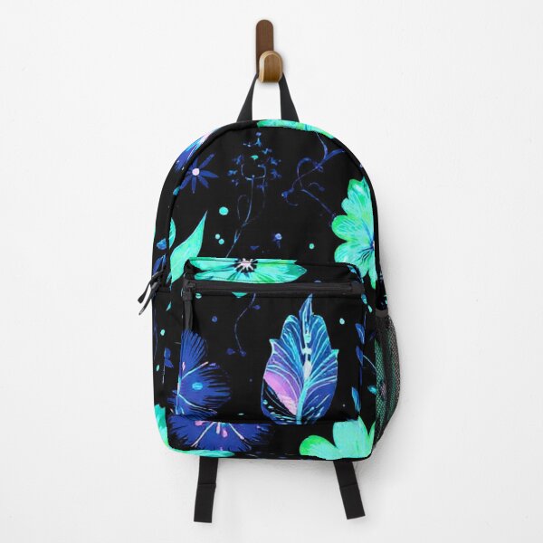 Artikelvorschau, Mitternachts-Neon-Blumenmuster entworfen und verkauft von MidnightVisionStudio.