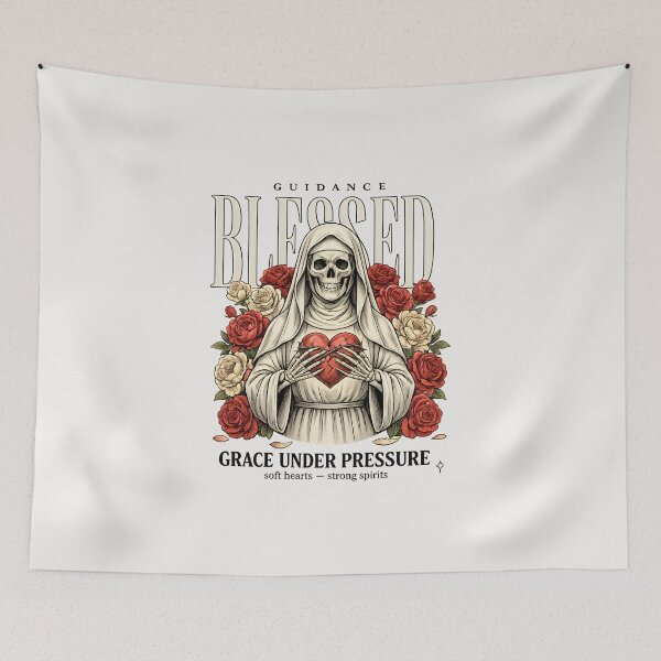 Item preview, Blessed Guidance: Grace Under Pressure designed and sold by Markhor Supply.