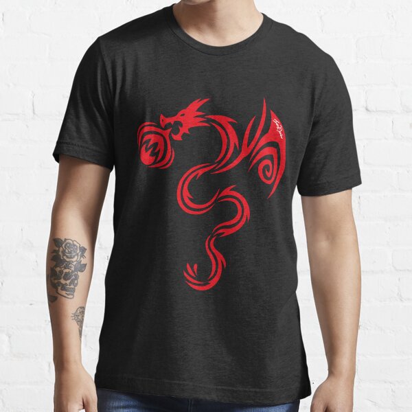 Gothic Red Dragon Essential T-Shirt