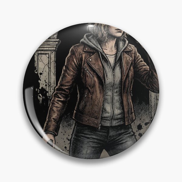 Item preview, Grace Ashcroft RE9 FBI Investigator Design designed and sold by Senpaiwaves.
