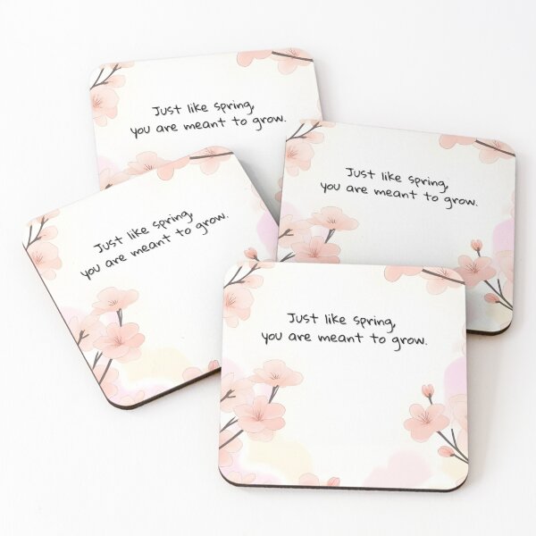 Item preview, Just like spring,  you are meant to grow. designed and sold by poppynasr.