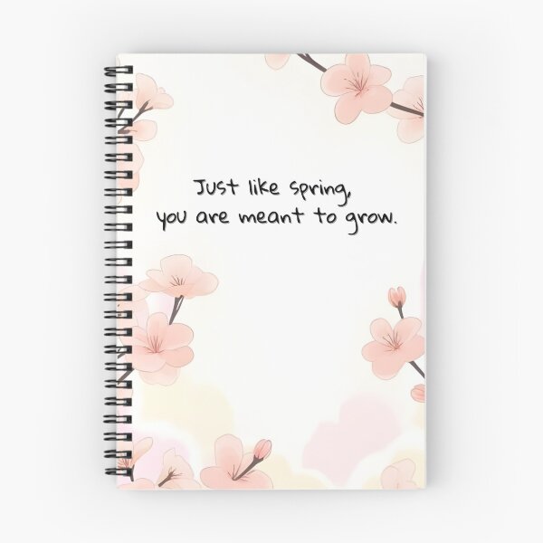 Item preview, Just like spring,  you are meant to grow. designed and sold by poppynasr.