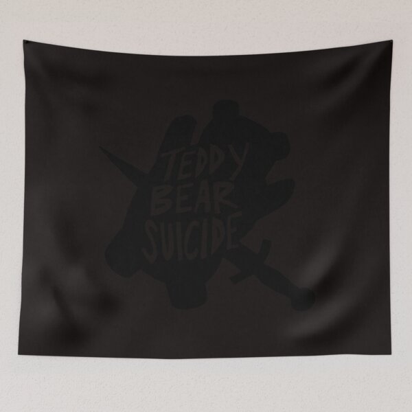 Item preview, Teddy Bear Suicide Pawnee Rock Band designed and sold by spos21.