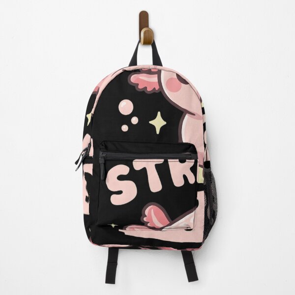 Item preview, Strange But Cute Axolotl - Kawaii Aesthetic Pink Salamander designed and sold by haitrieuic96.