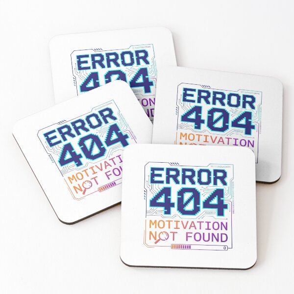 Item preview, error 404, 404 error, not found, motivational, error designed and sold by TrueArtVibes.