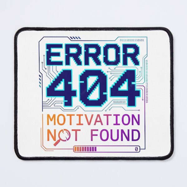 Item preview, error 404, 404 error, not found, motivational, error designed and sold by TrueArtVibes.